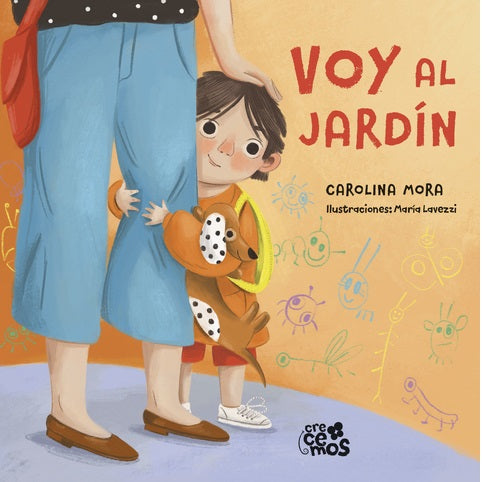 Voy al jardín - tapa blanda Voy al jardín - tapa blanda